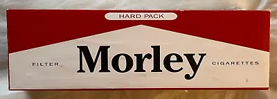 Morley Prop Cigarette Carton X-Files Californication Platoon Beverly Hills 90210 • $34.99