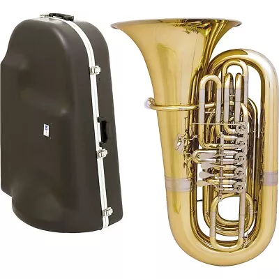 Miraphone 191 Series 4-Valve BBb Tuba With Hard Case • $11909