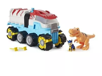 PAW PATROL Dino Rescue Dino Patroller Motorized Vehicle NEW Plus Used Leap Frog  • $69