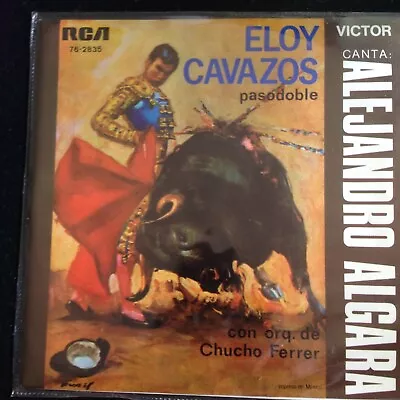 Alejandro Algara -eloy Cavazos / Manolo Martinez- 1969 Mexican 7  Single Ps • $5.99