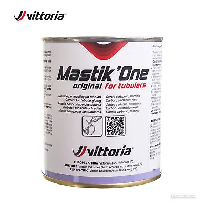 Vittoria MASTIK ONE Tubular Glue Rim Cement : 250 G CAN • $24.99