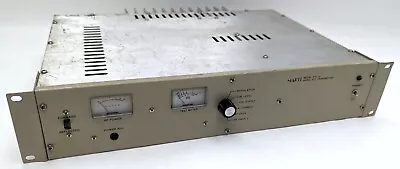 Vintage Marti Electronics STL-10 Aural STL Transmitter RF 950MHz - Parts/Repair • $179.99