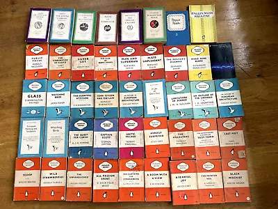 44 X Vintage Penguin Books Job Lot. • $55.58