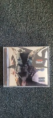 Slipknot Iowa Cd Rare OG 2001 Mushroomhead Korn ICP Pantera Slayer Static-X ABK • $55