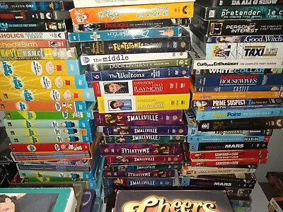 100s Of COMPLETE DVD TV SHOW SEASONS TO PICK FROM! Buy More And Save! (shelf503) • $4.01