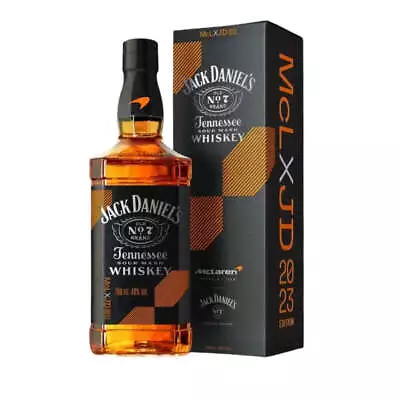 Jack Daniel's Mclaren 2023 Limited Edition Whiskey 700ml • $76.64