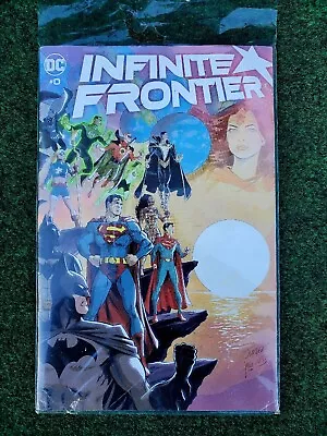 DC Comics Infinite Frontier #0 UPC 761941373058 00011 • £10.28