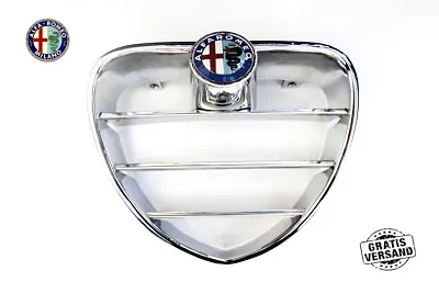 Cooler Grill Cooler Heart Alfa Romeo Spider 1300 - 2000 69-83 Fastback Coda Tronca • $174.33