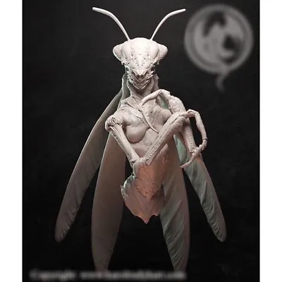 1/10 Resin Figure Bust Model Science Fiction Locust Monster Unassembled • $25.06