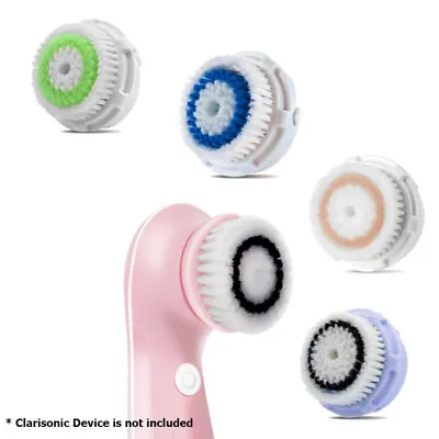 Replacement Brush Heads For Clarisonic Mia Mia2 Sonic Classic Plus Pro Aria Head • $13.50