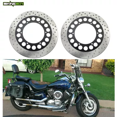 $129.90 • Buy Front Brake Rotor For Yamaha V Star  XVS 1100 Custom XVS1100A Classic 2000-2009