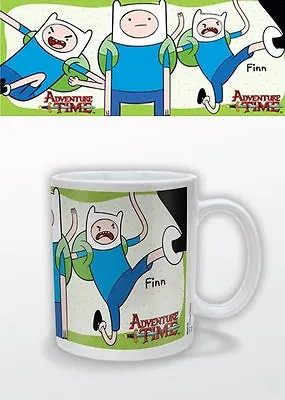 £6.50 • Buy Adventure Time Finn Mug New Gift Boxed 100 % Official Merchandise