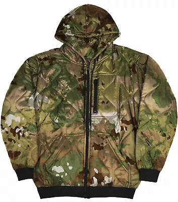 Gear Rack Woobie Jacket Full Zip Hoodie OCP Woodland Desert Cold Weather Camo • $69.95