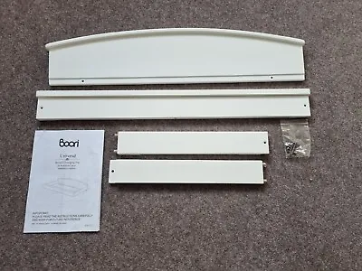 Boori Universal Changing Tray For Chest Of Drawers White Wooden For Nursery • £35