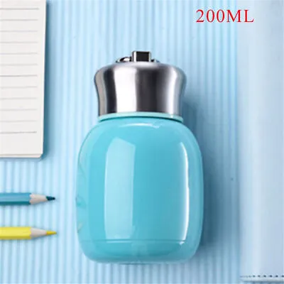 200ML Stainless Vacuum Flask Insulated Thermos Cup Mini Water Bottle UK • £9.69