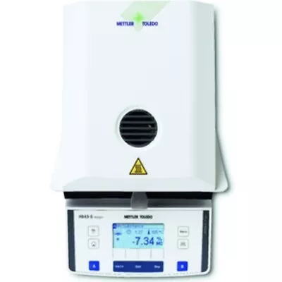 METTLER TOLEDO HB43 Halogen Moisture Analyzer • $1999