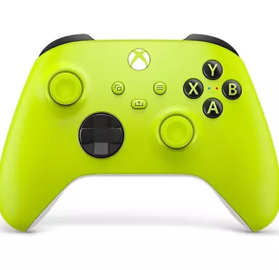 Xbox Wireless Controller Electric Volt - Xbox Series X - Free Post • $55