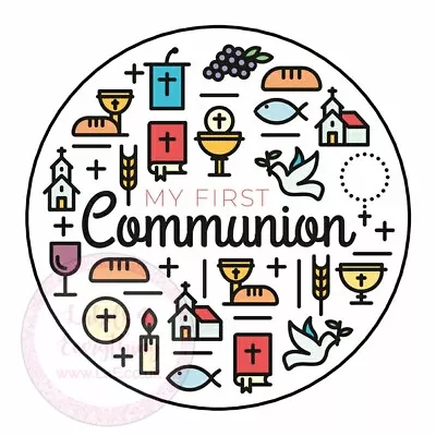 £2.25 • Buy 1st Holy Communion Church Prayer Gift Box Sweet Cones Sweet Hamper Gift Bag