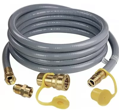 12FT 1/2 Inch ID Natural Gas Hose Assembly • $29