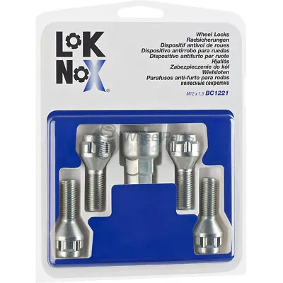 LokNox Lock Bolts For Mercedes E-Class E55 AMG W210 98-02 On Aftermarket Wheels • $24.65