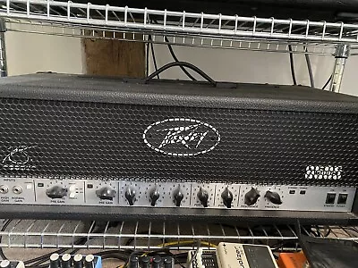 Peavey 6505 Valve Tube Guitar Amplifier Head And Footswitch. Never Gigged! • £450