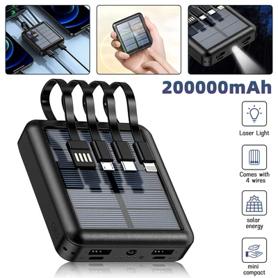 $8.55 • Buy 20000mAh Mini Power Bank Dual USB UltraThin External Battery Backup Charger