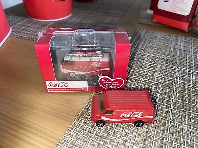 Coca-Cola VW Surf Campervan And Corgi US Van Memorabilia • £1