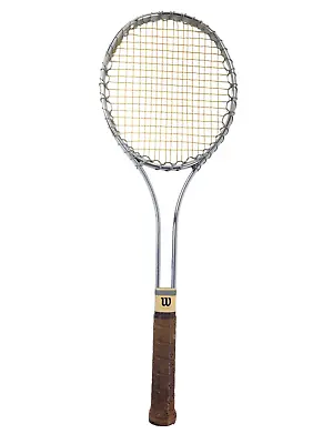 Vintage Wilson Metal Tennis Racket T2000 Made In USA • $29.99