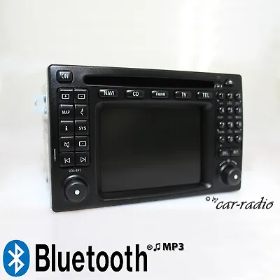 Genuine Mercedes W210 Comand 2.0 Bluetooth MP3 Radio A2108205689 Navigation CD • $392.80