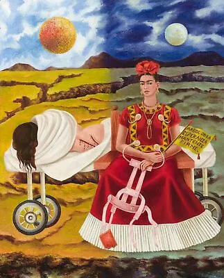 Frida Kahlo Tree Of Hope Remain Strong 1946 By Frida Kahlo Art Painting Print • $9.99