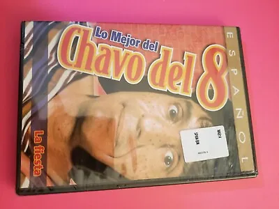 NEW - Lo Mejor Del Chavo Del 8: La Fiesta (DVD - Spanish) • $12.88