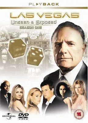 Las Vegas: Season 1 DVD (2005) James Caan Cert 15 6 Discs FREE Shipping Save £s • £4.03