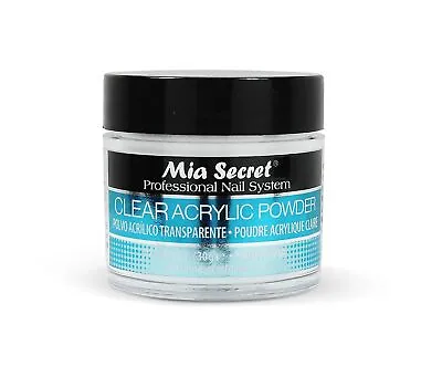 Mia Secret Clear Acrylic Powder (1oz) • $9.50