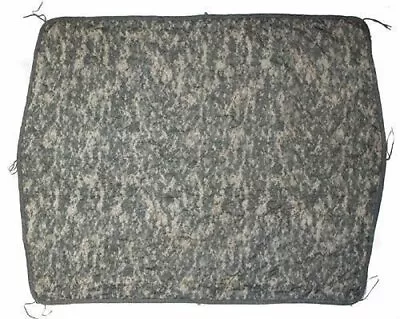 $54.99 • Buy Genuine USGI Military Wet Weather Poncho Liner Woobie Blanket ACU Digital Camo