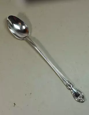 Gorham MELROSE Sterling Silver Flatware Iced Tea Spoon NEW Unused • $35