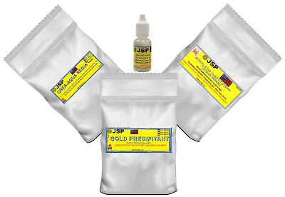 JSP ®  Gold Refining Kit 1  1/2 Lb. (kit26-2) • $29.99