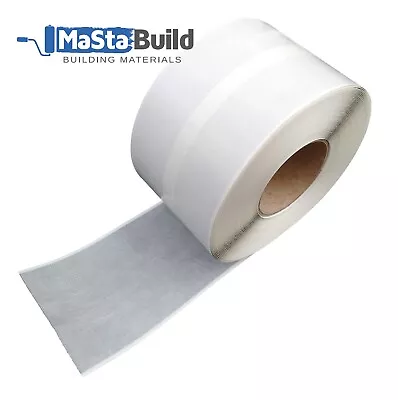 Waterproof Tanking Self-adhesive Flexible Tape 5m Long 0.8mm Thick 100mm Wide • £15.99