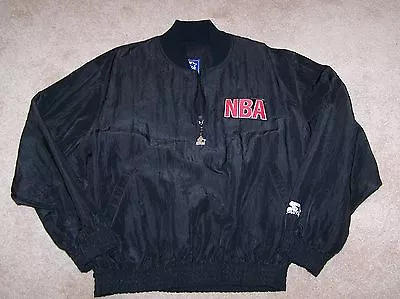 Vintage NBA Starter Custom Jacket  Nwot  Size  Large Nba Bulls Spurs Cavaliers • $79.95