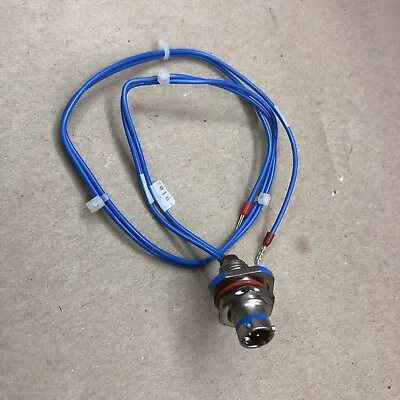 DEUTSCH AERO ELECTRIC MS3474L8-33P 3 Pin Male Military/ Aircraft Connector • $25