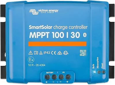 Victron SmartSolar MPPT 100/30 Charge Controller W/ Bluetooth Open Box • $21.58