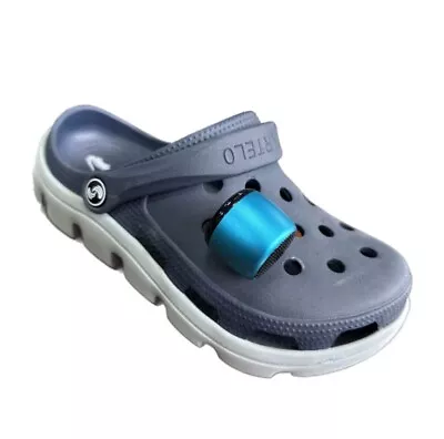 Mini Speaker BLUE Croc Charm | Croc Charm Speaker For Clogs And Crocs  • $15