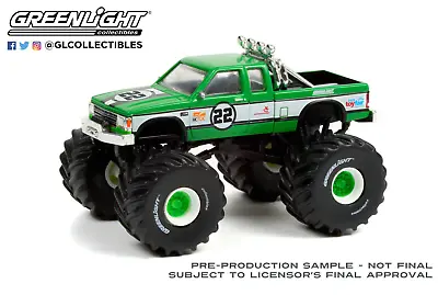 Greenlight 1/64 2022 Trade Show Exclusive '86 Chevrolet S-10 MONSTER TRUCK 30229 • $3.99