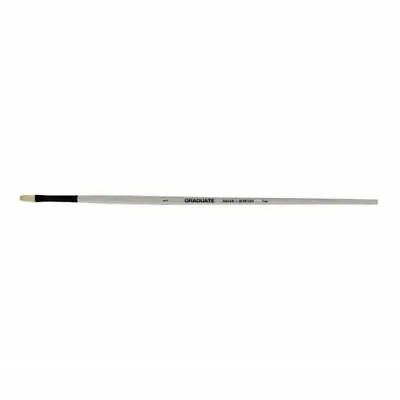 Daler Rowney Graduate BRISTLE FLAT Long Handled Brush Size 1 • £4.85