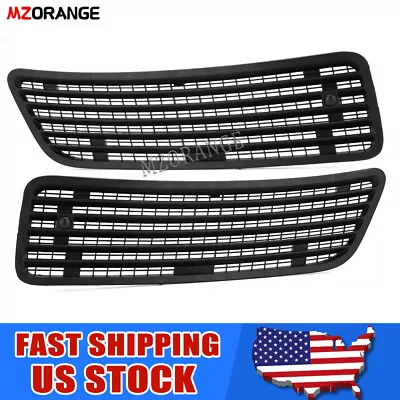 For 2007-2013 Mercedes Benz S550 W221 Pair Front Hood Upper Grill Vent • $51.79