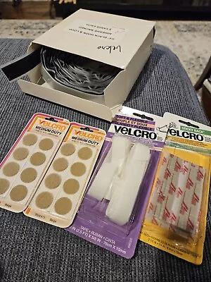 Lot Of Velcro® Strips Dots Adhesive For Home And Hobby Use • $8.95