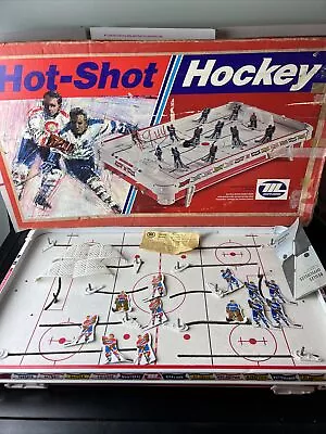 Vintage Munro Games HOT-SHOT HOCKEY. Toronto Vs Montreal. Synchro Slider. Canada • $129.99