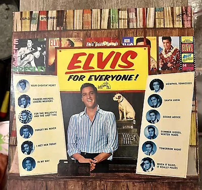 Elvis Presley Lp Lsp-3450 Elvis For Everyone Vinyl - Vintage Near Mint • $8.95