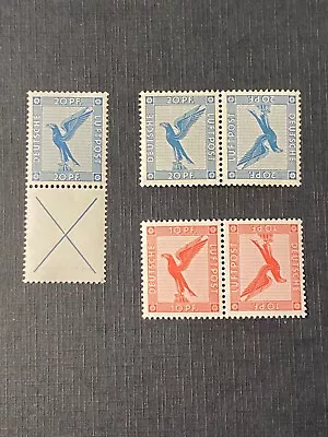 Germany Zusammendruck Michel #s35 And K7 K8 Pairs Rare!!!! • $34