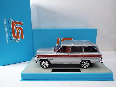 Ls Collectibles Lso37g Grand Wagoneer Jeep (silver) Resin 1:18 New Boxed (l117) • £160