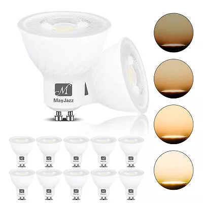 GU10 LED Bulbs Dimmable2700K Soft White 550LM Track Light Bulb7W (50W Equiv... • $18.30